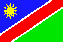 Namibian flag