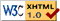 valid xhtml